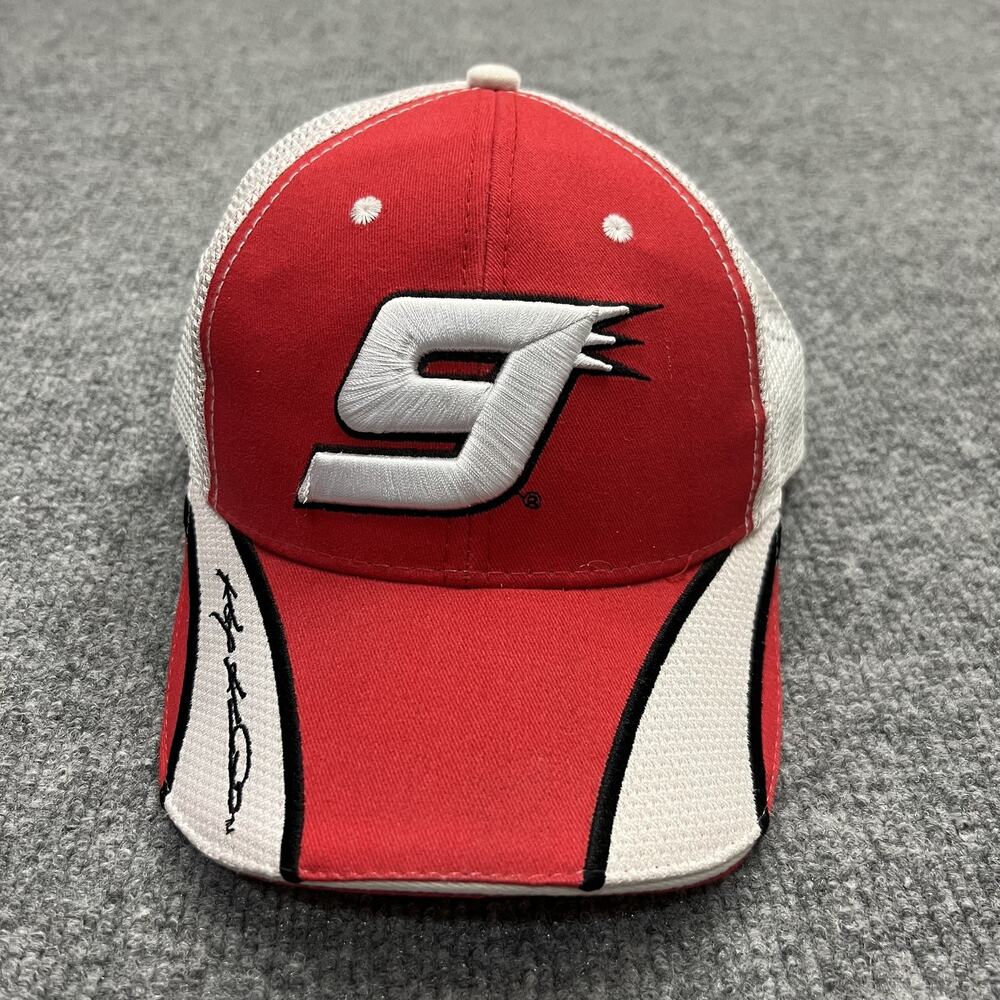 Budweiser Racing Hat Cap Snap Back NASCAR Kyle Busch Winner's Circle Mens Racing